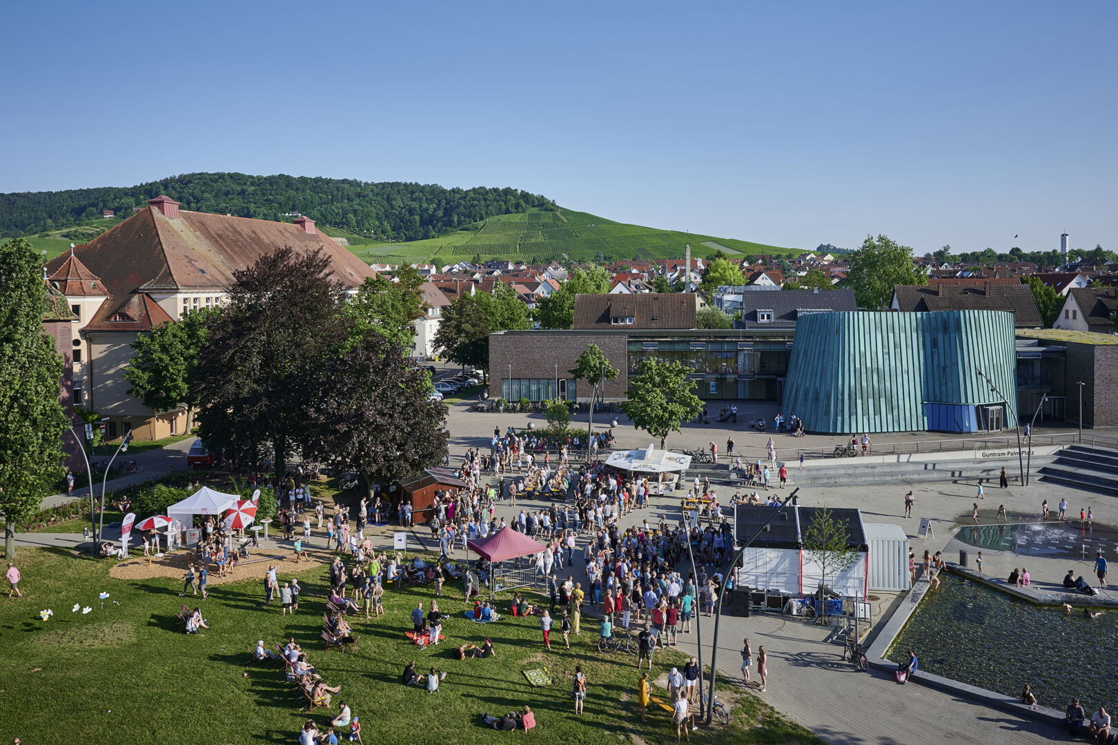 Live im Park Fellbach Erleben